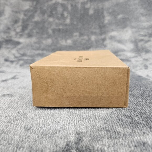 Coach Corner Zip Wristlet SIG PVC leather  F58035 Strap Khaki Black new open box - Picture 5 of 16